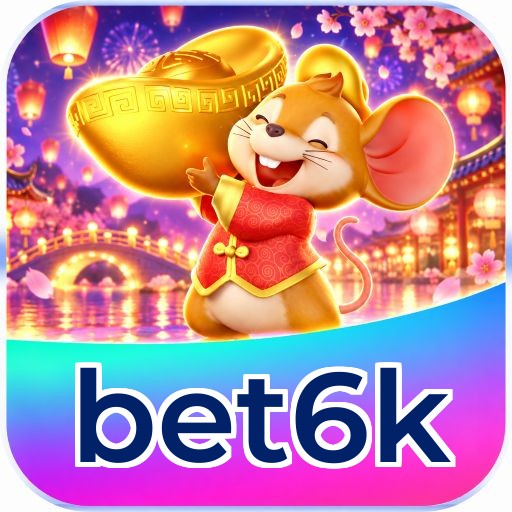 Logo bet6k Cassino Ao Vivo Brasil