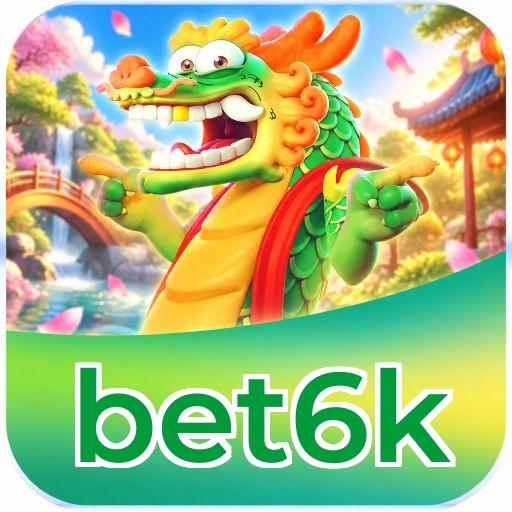 Logo bet6k APP Mobile Brasil
