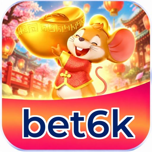 Logo bet6k Telegram Canal Oficial