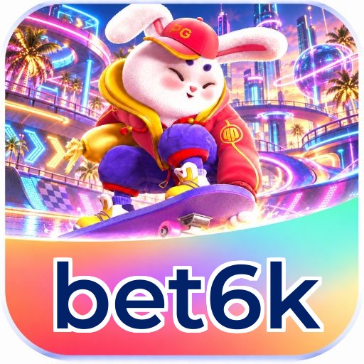 bet6k Logo - Bônus com Rollover Justo