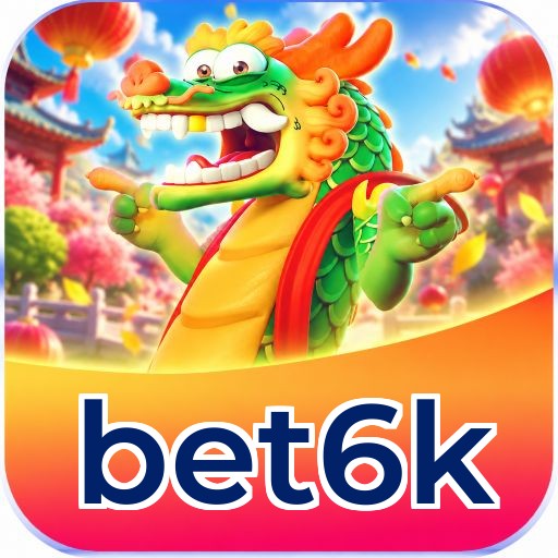 Logo bet6k Slots Premium Brasil