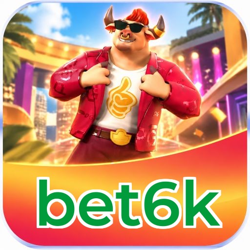 Logo bet6k Loteria Online