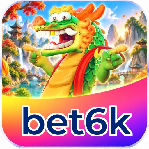 Logo bet6k Telegram Oficial