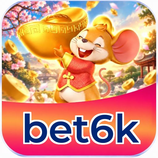 bet6k Logo Oficial - Cassino Online Brasil Certificado eCOGRA